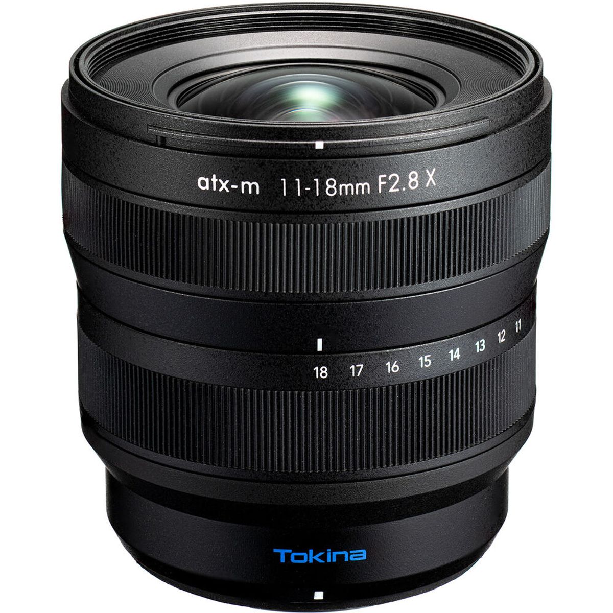 SONY - Tokina 11-18mm f/2.8 ATX-M Lente Para Fujifilm X - Negro