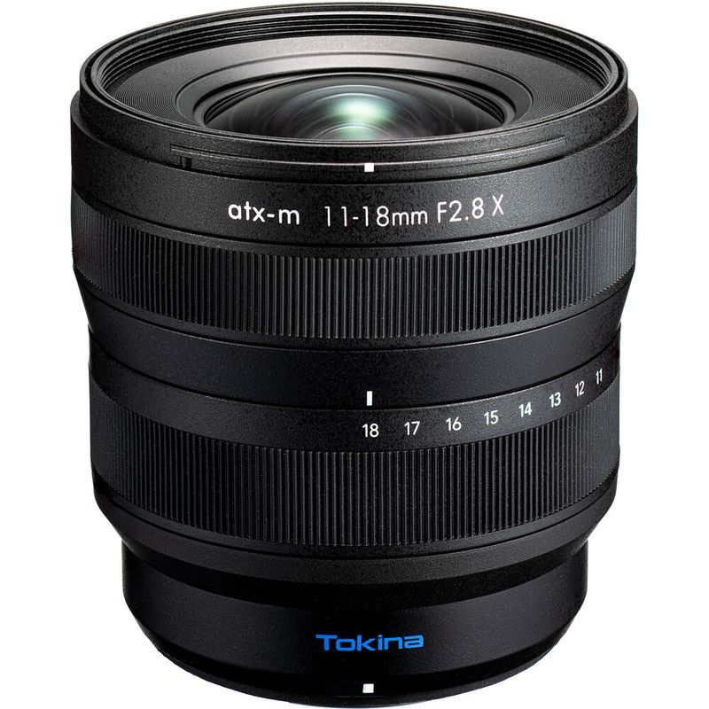 SONY - Tokina 11-18mm f28 ATX-M Lente Para Fujifilm X - Negro