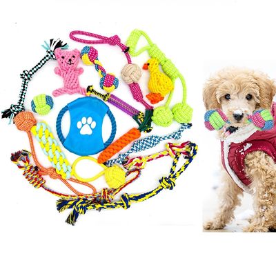 Imagen 2 del producto Set 20 Juguetes Mascotas Para Perros palito de dentición