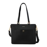 Cartera tote grace mediana negro especial