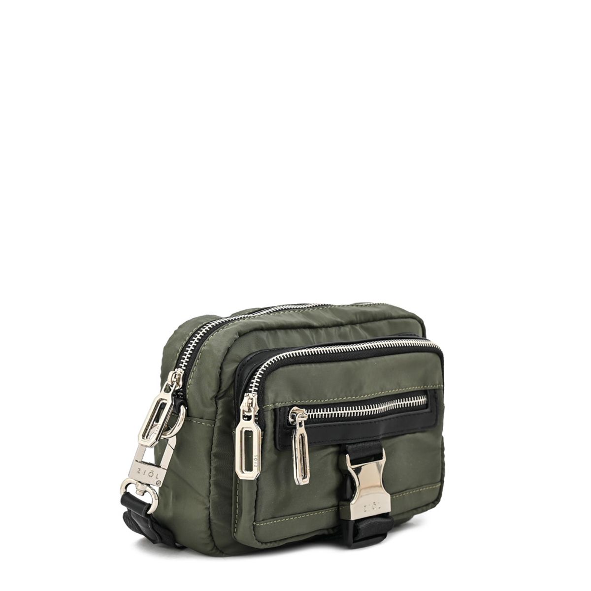 ZIOL - Cartera bandolera carla mediana verde oliva