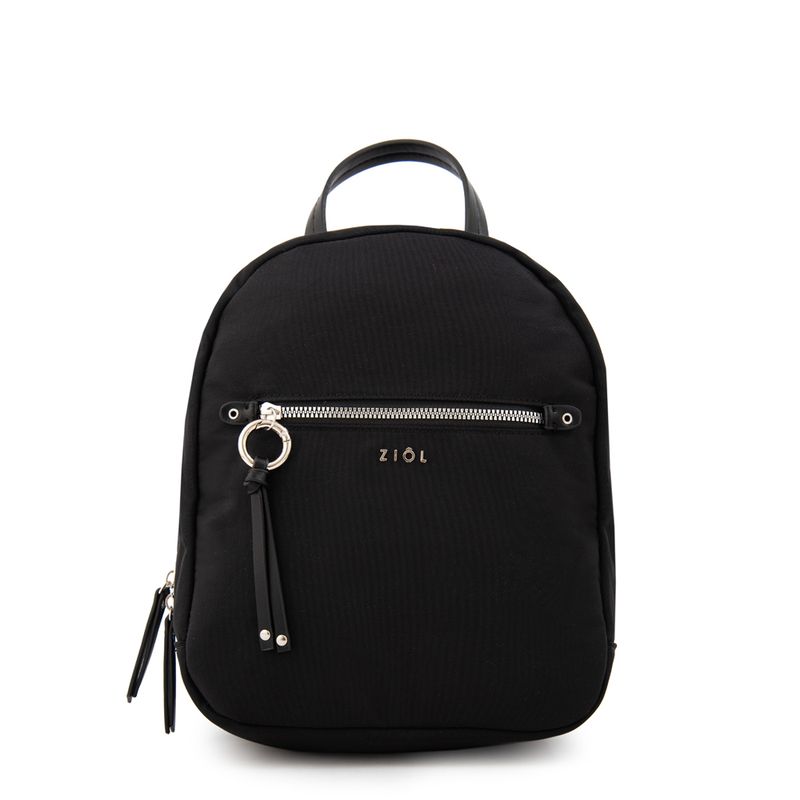 ZIOL - Mochila pequeña sofi negro