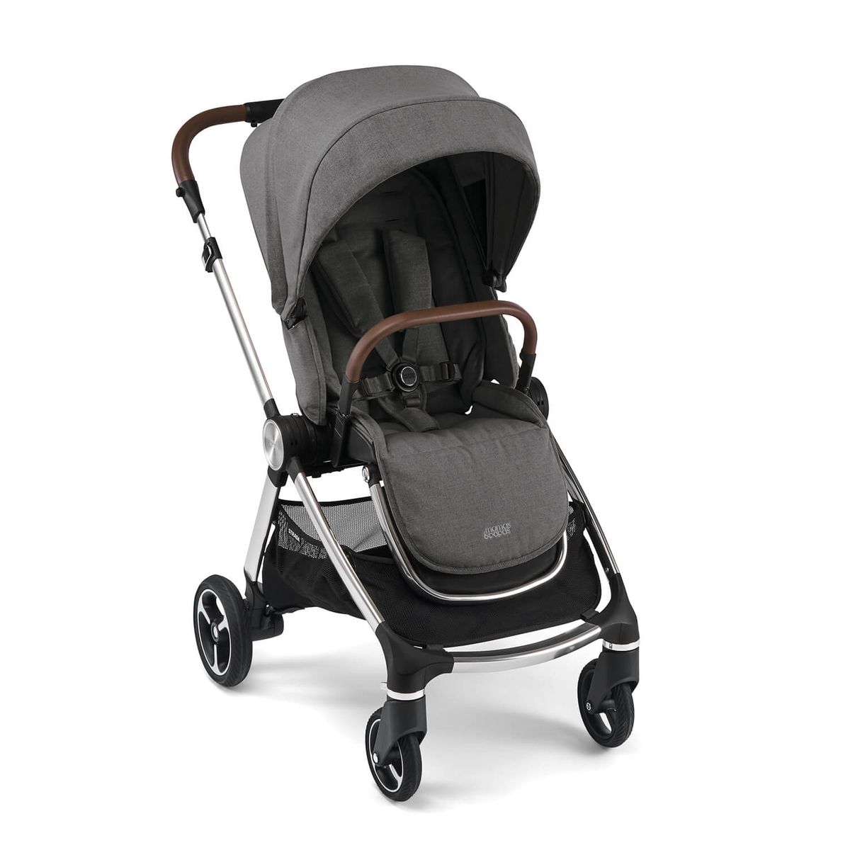 BBPRO - COCHE DE PASEO STRADA GRIS