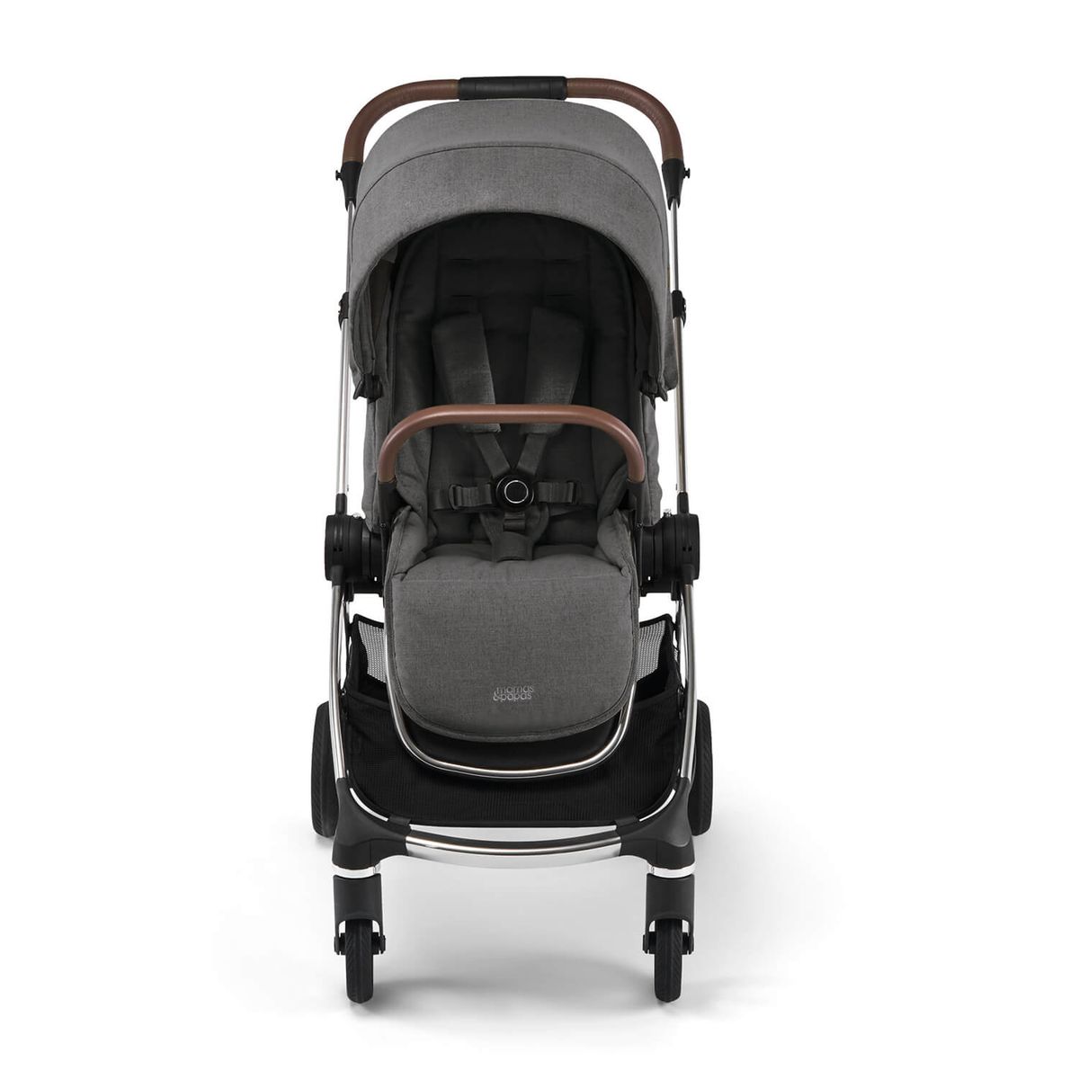 BBPRO - COCHE DE PASEO STRADA GRIS