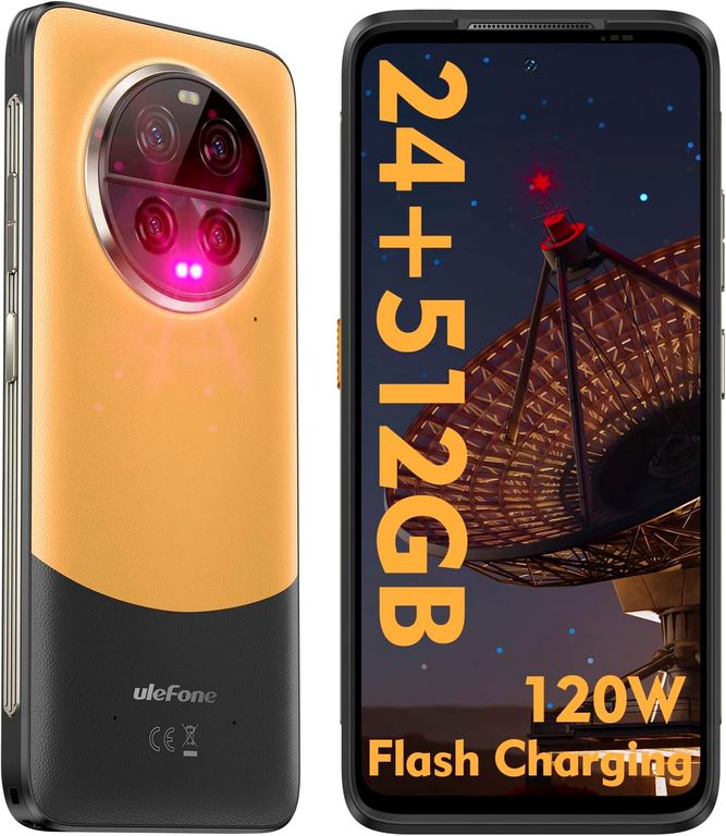 Armor 23 Ultra 5G Celular 24GB+512GB Smartphone