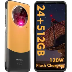 ULEFONE - Armor 23 Ultra 5G Celular 24GB+512GB Smartphone