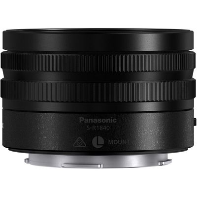Imagen 2 del producto Lumix S 18-40mm f/4.5-6.3 Lente - Negro