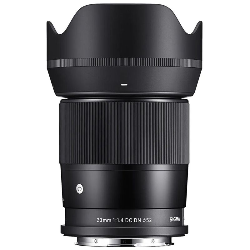 SIGMA - Sigma 23mm f/1.4 DC DN Contemporánea Lente Para Canon RF - Negro