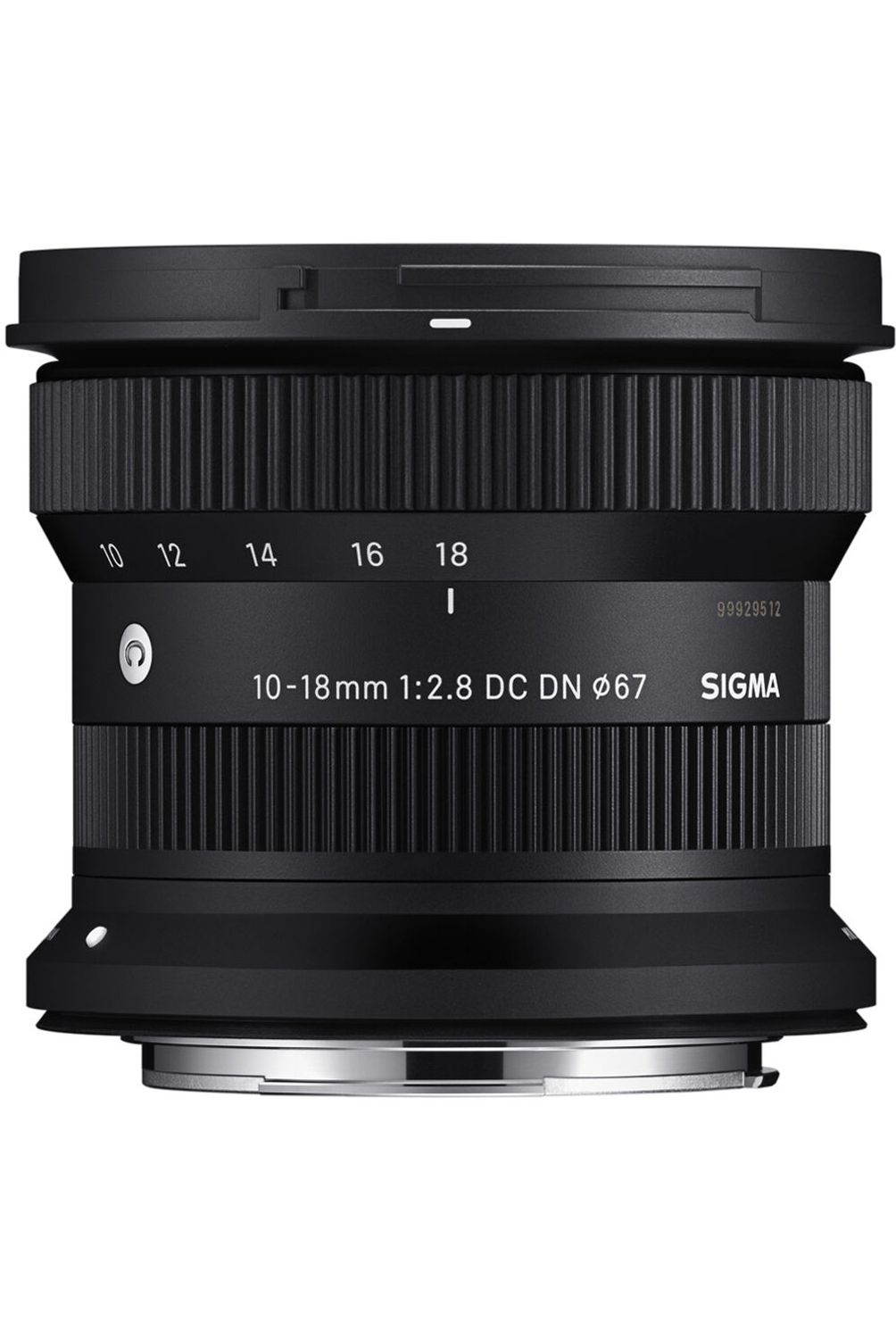 SIGMA Sigma 10-18mm f/2.8 DC DN Contemporánea Lente Para Canon RF
