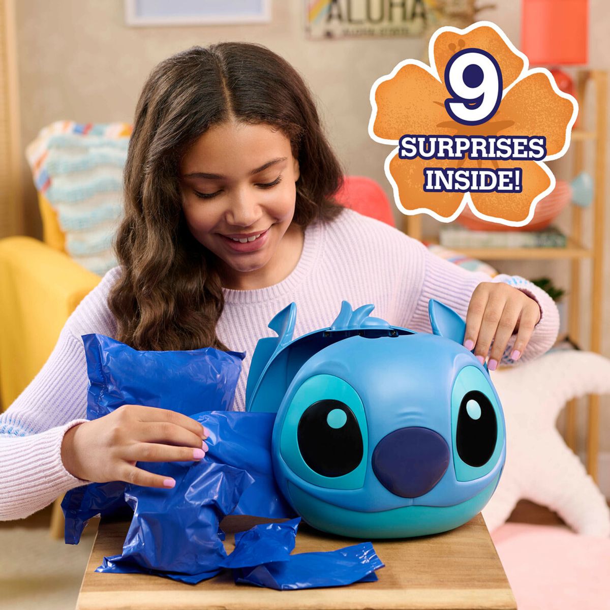 LILO & STITCH - Stitch Cápsula Sorpresa con 9 sorpresas