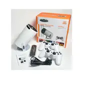 GENERICO - Proyector Portátil X10 Plus Con Joystick Tarjeta De Juego