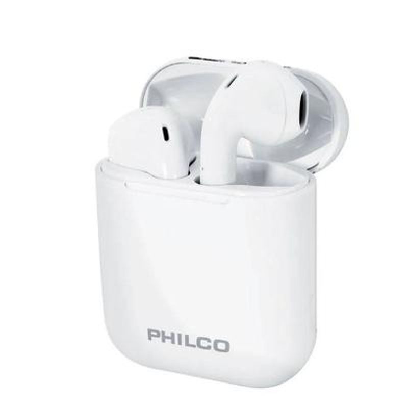 PHILCO - Audífonos Philco Touch True Wireless TWD3B - Blanco