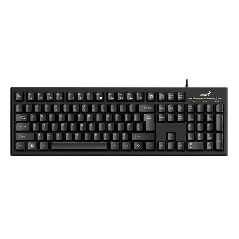 GENIUS - Teclado Genius SMART KB-100 USB Copilot
