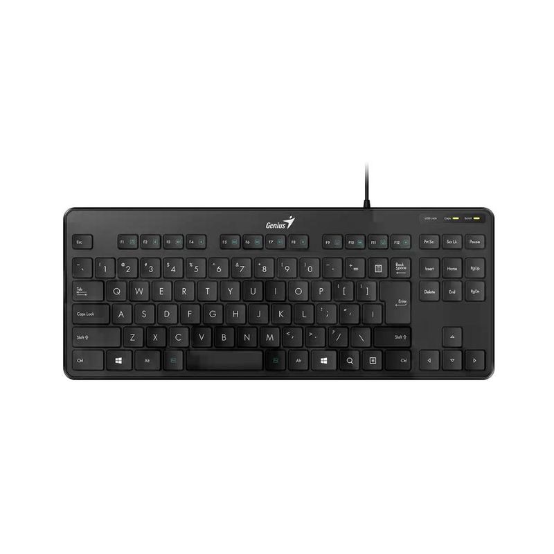 GENIUS - Teclado Genius LUXE MATE 110 Compact USB Copilot