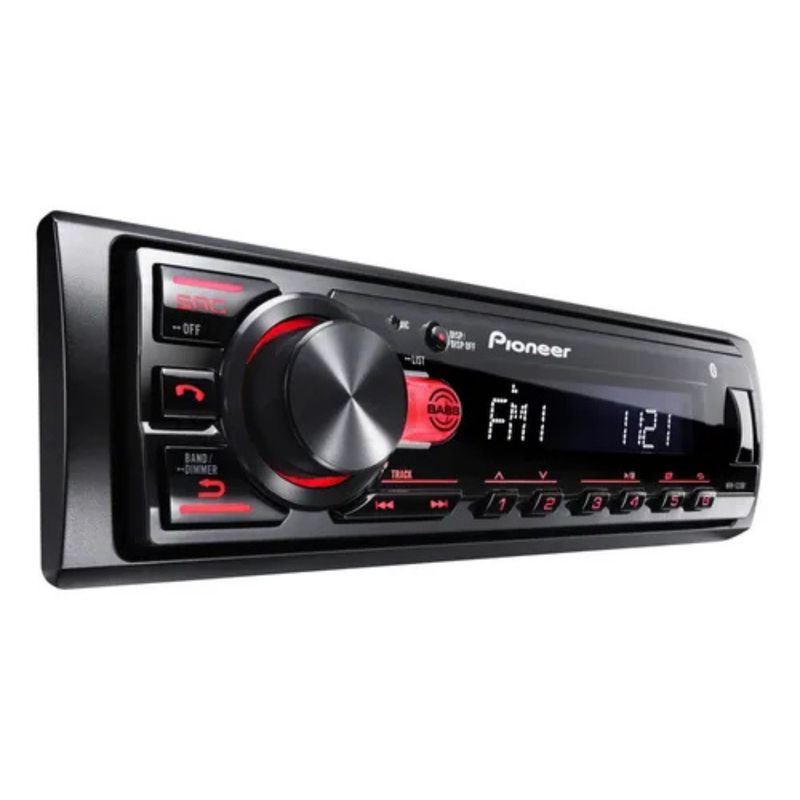 PIONEER - RADIO PARA VEHICULOS PIONEER MVH-S235BT NEGRO