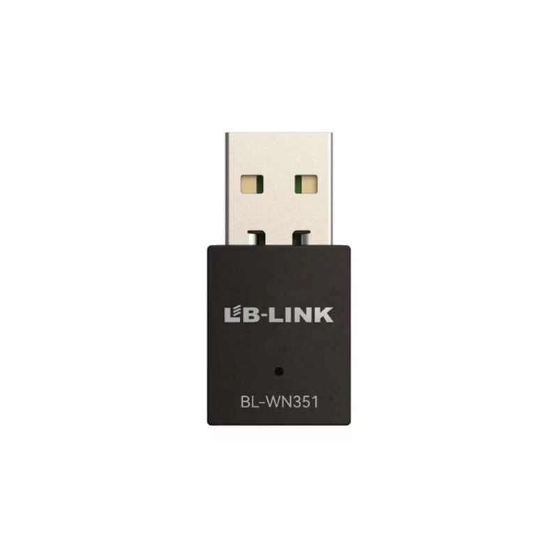 GENERICO - Adaptador WiFi inalámbrico mini USB de 300 Mbps LB-Link GENERICO