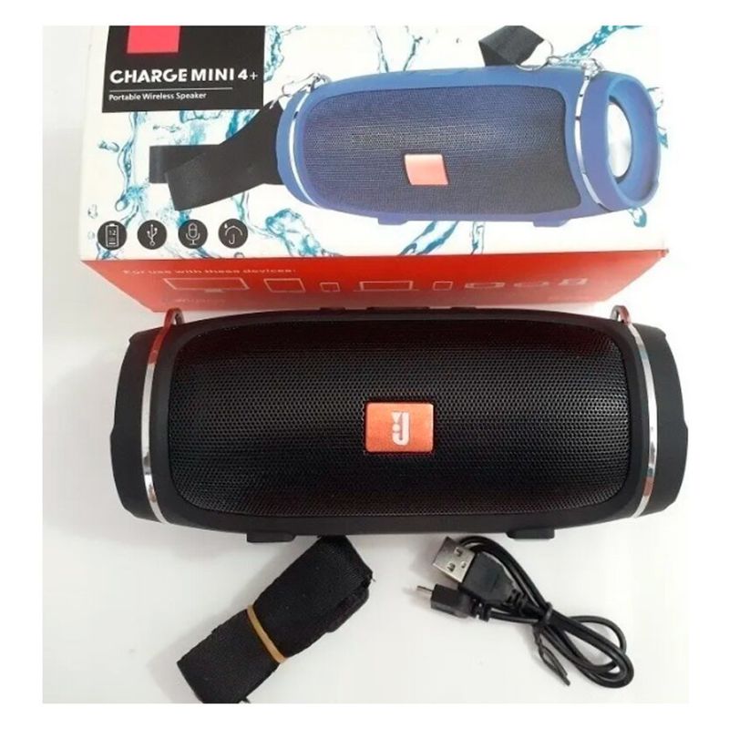 CHARGER - Parlante Bluethooth Portatil - Charger Mini 4