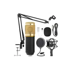 GENERICO - Microfono Para Pc Microfono Condensador 3.5 Mm