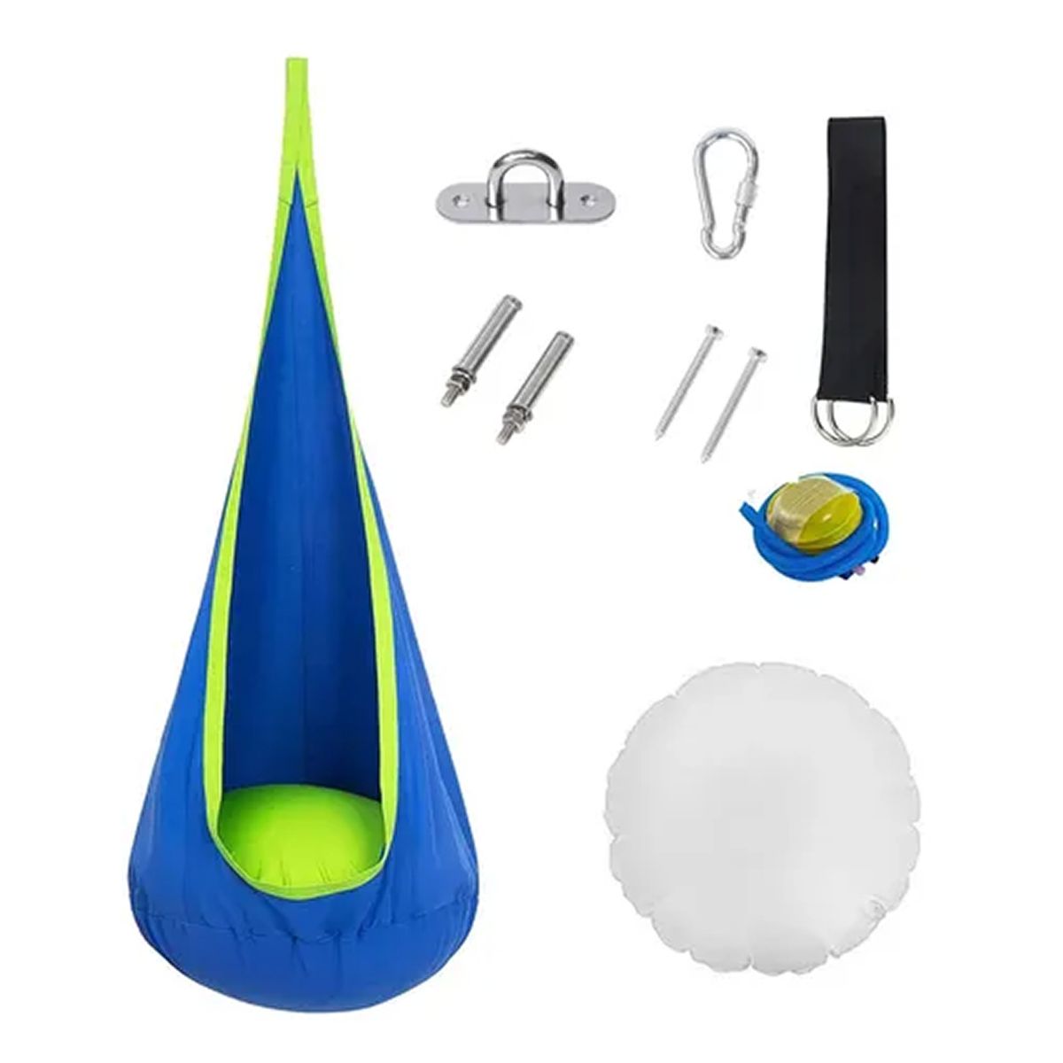 OFERTABKN - Columpio Sensorial Hamaca Niños Interior Y Exterio Con Cojín