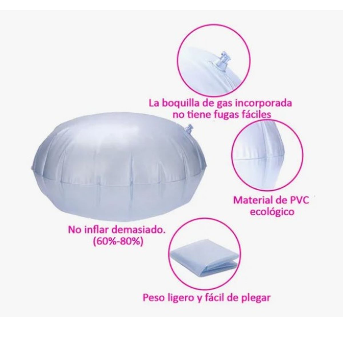 OFERTABKN - Columpio Sensorial Hamaca Niños Interior Y Exterio Con Cojín