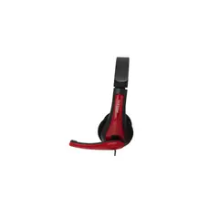 PHILCO - Audífonos con micrófono para videoconferencia - Rojo