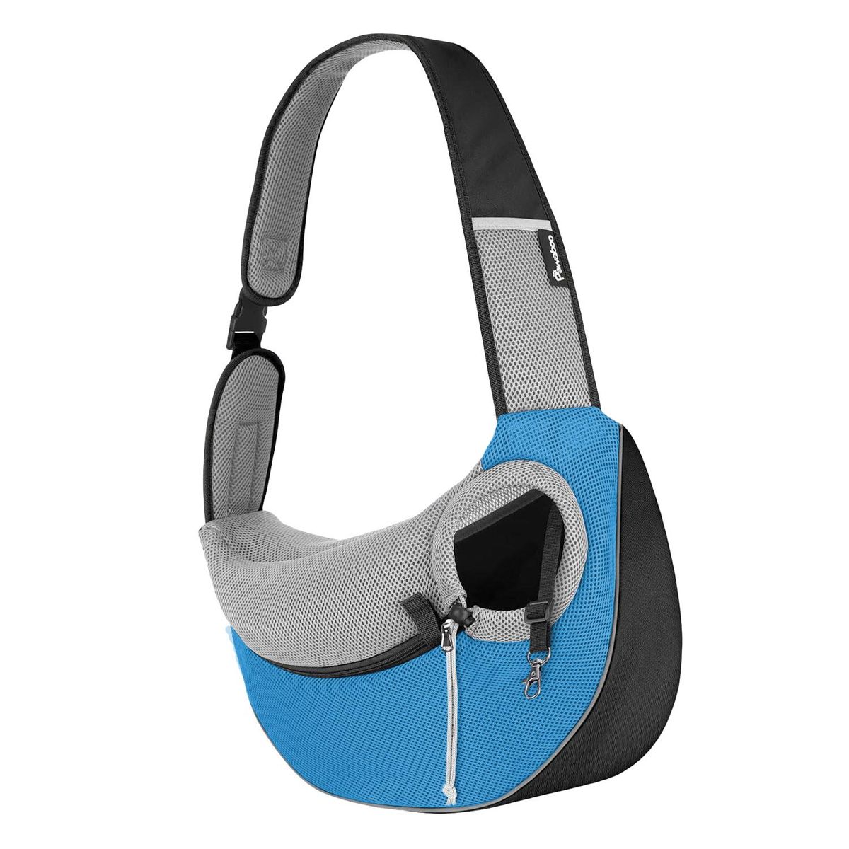 PUPU SHOP - MOCHILAS BOLSO TIPO CANGURO PARA MASCOTAS - Azul