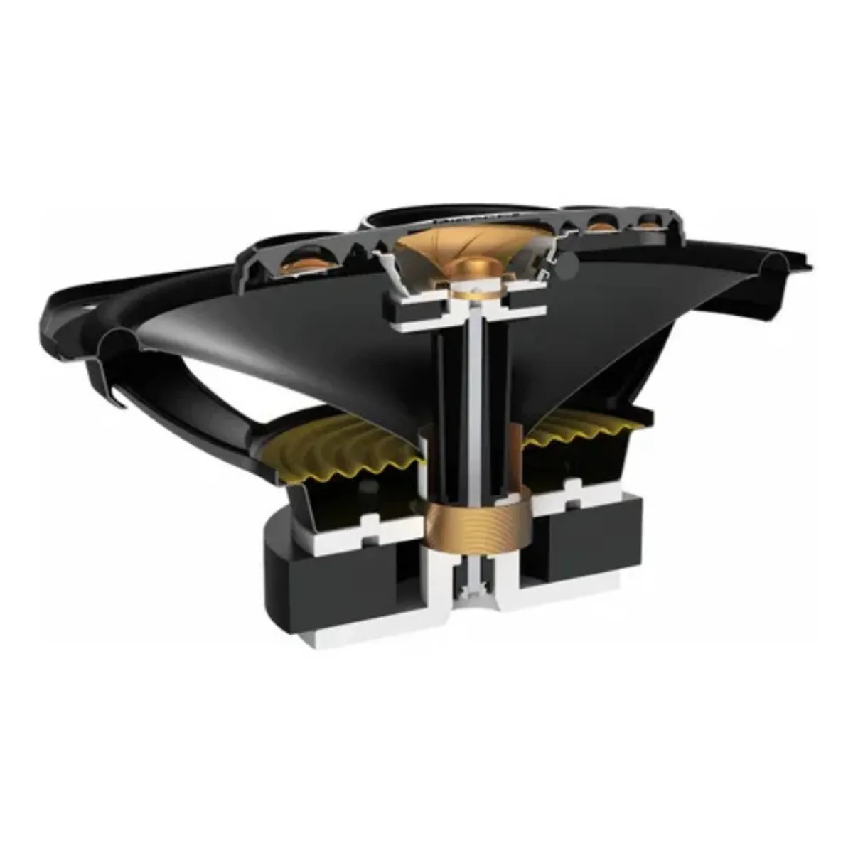 PIONEER - PARLANTE PARA VEHICULOS PIONEER TS-A6998S NEGRO