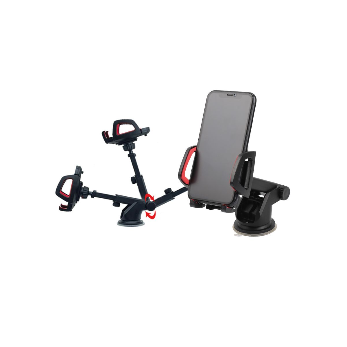 DBLUE - Soporte Celular Para Automóvil Ventosa Ajustable - Ps