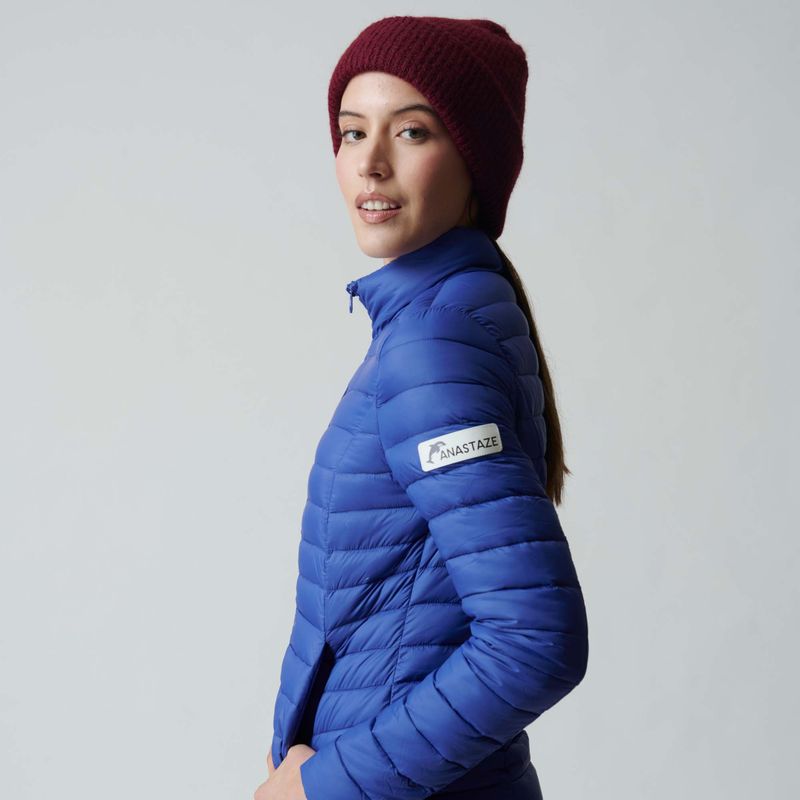 ANASTAZE - Parka Mujer pluma Anastaze