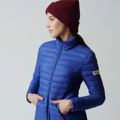 ANASTAZE - Parka Mujer pluma