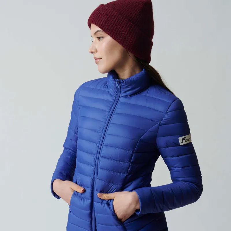ANASTAZE - Parka Mujer pluma Anastaze