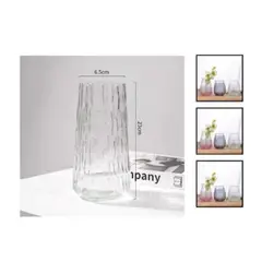 GENERICO - Macetero De Vidrio 23Cm Para Flores Florero