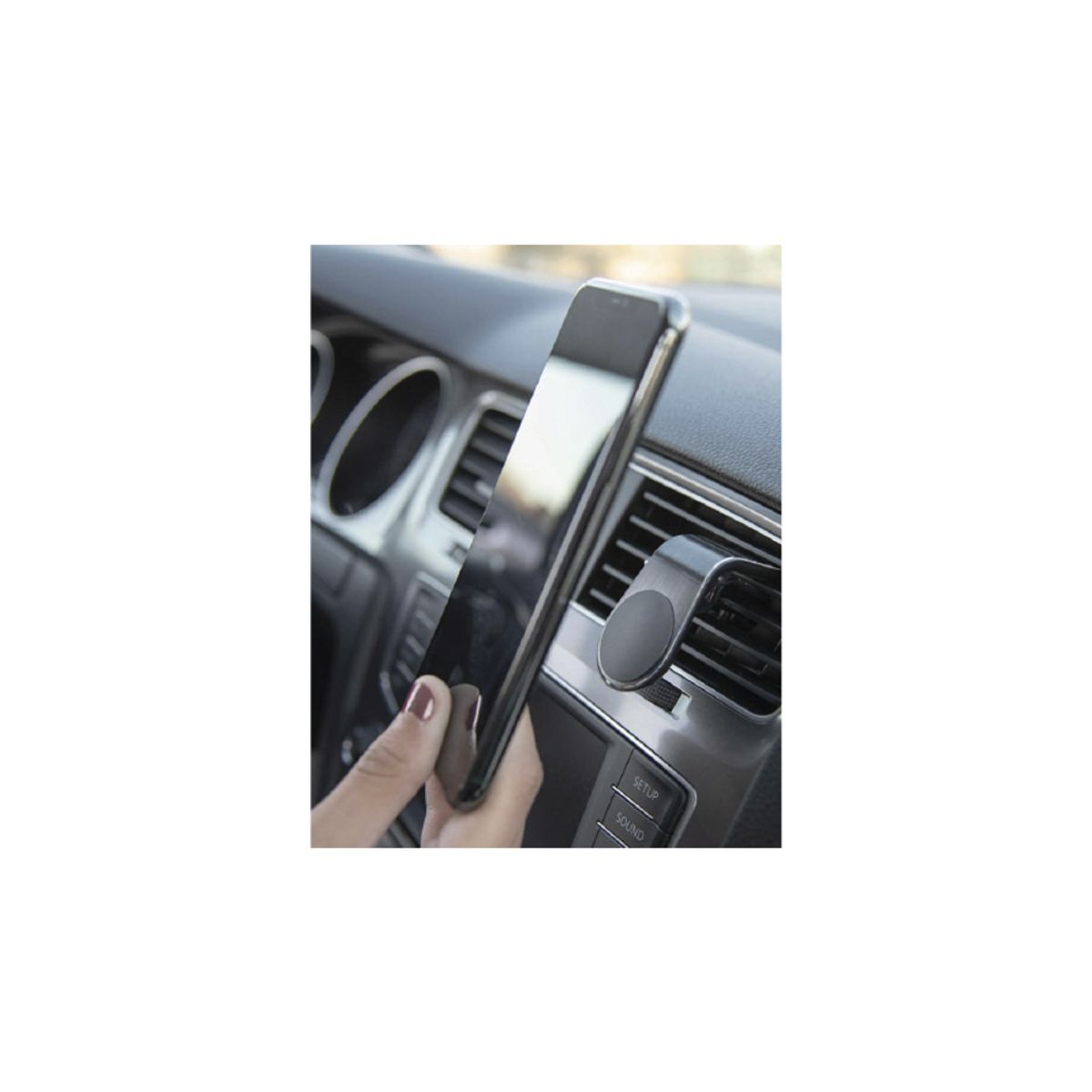 DBLUE - Soporte Celular Magnético 360 Grados 4 A 7 Pulgadas - Ps