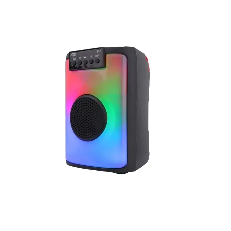 GENERICO - Parlante Altavoz Con Bluetooh Inalámbrico Rgb Rl-321