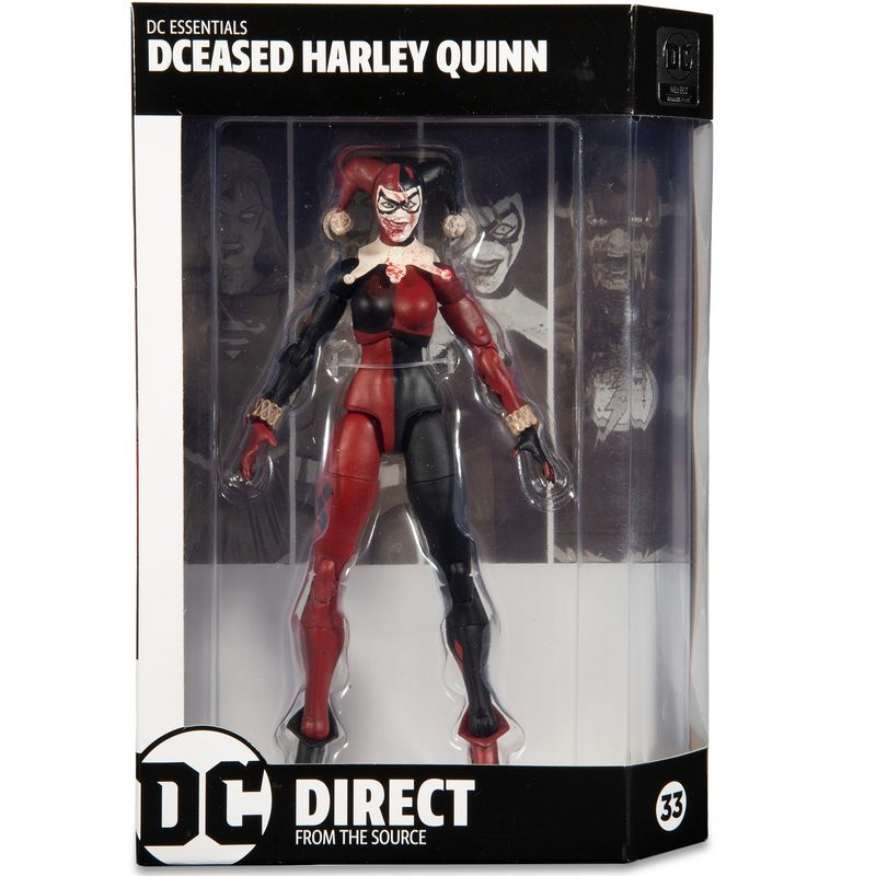 DC COMICS - Figura Harley Quinn Dceased - Dc Direct