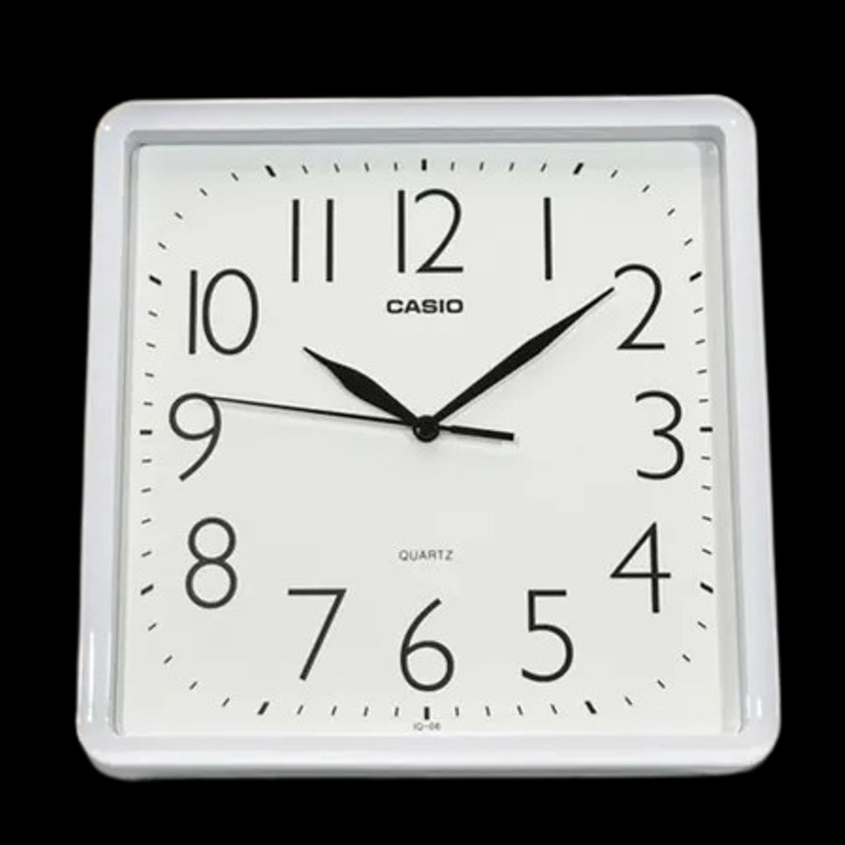CASIO - reloj mural casio IQ06-7D ANALOGO PLASTICO