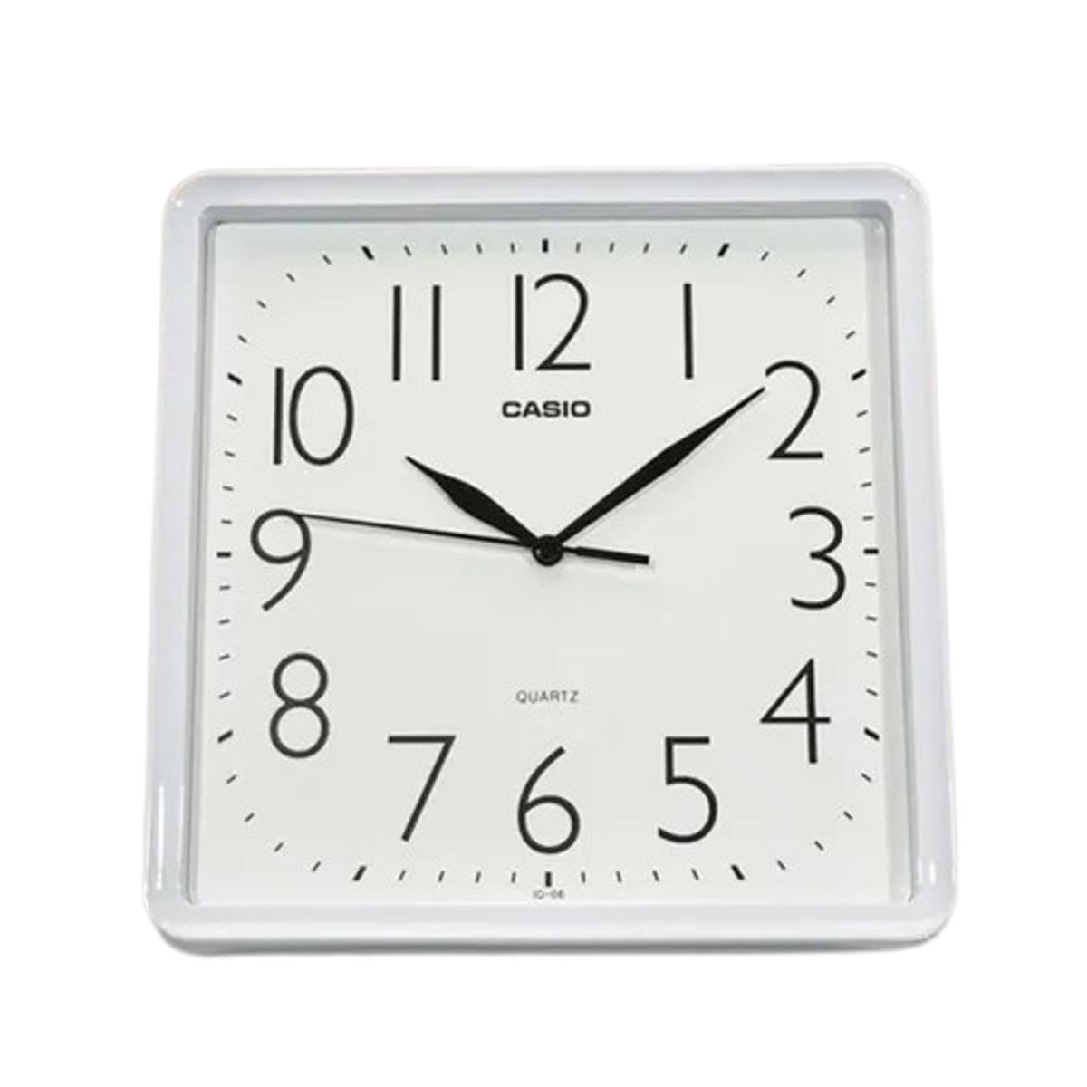 CASIO - reloj mural casio IQ06-7D ANALOGO PLASTICO
