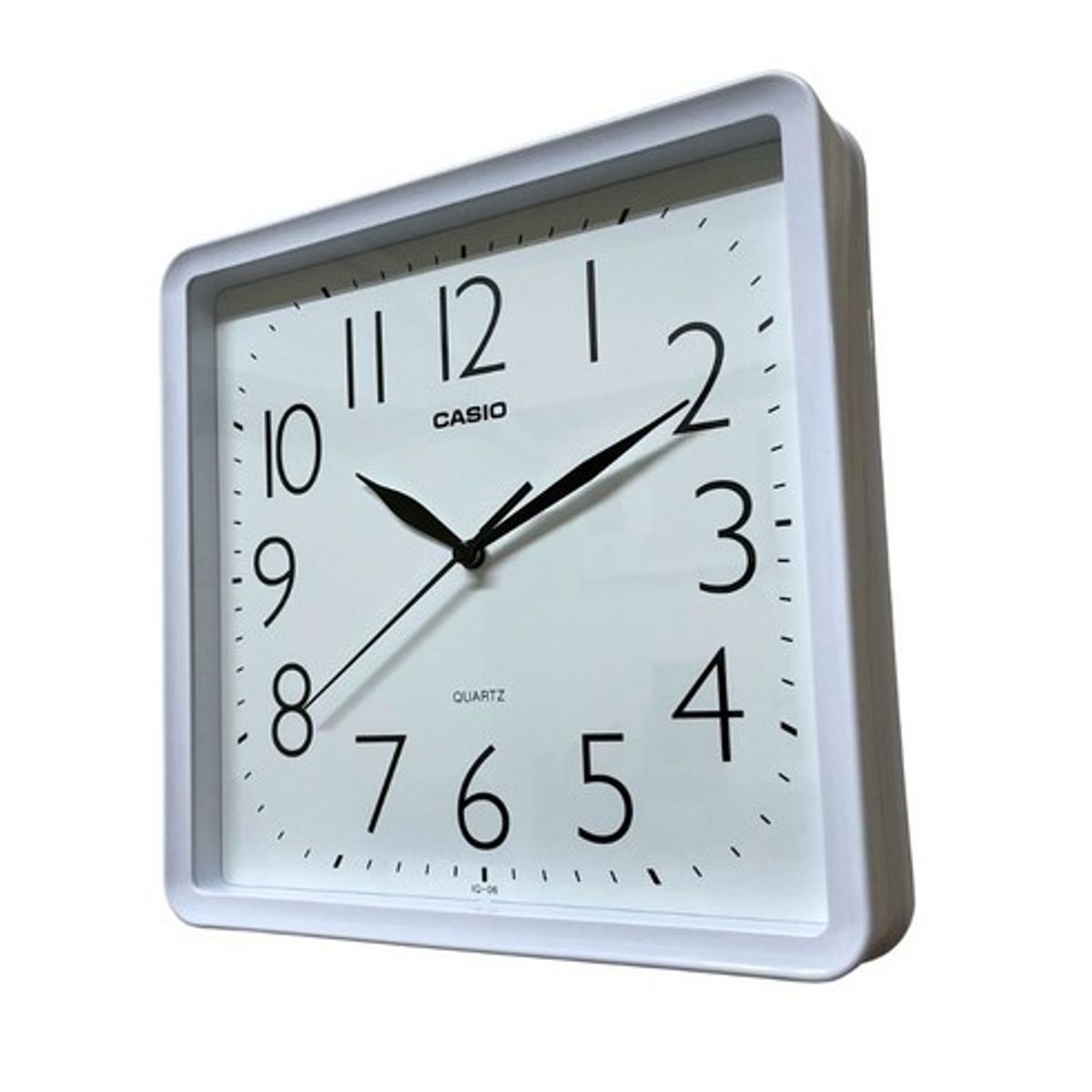 CASIO - reloj mural casio IQ06-7D ANALOGO PLASTICO