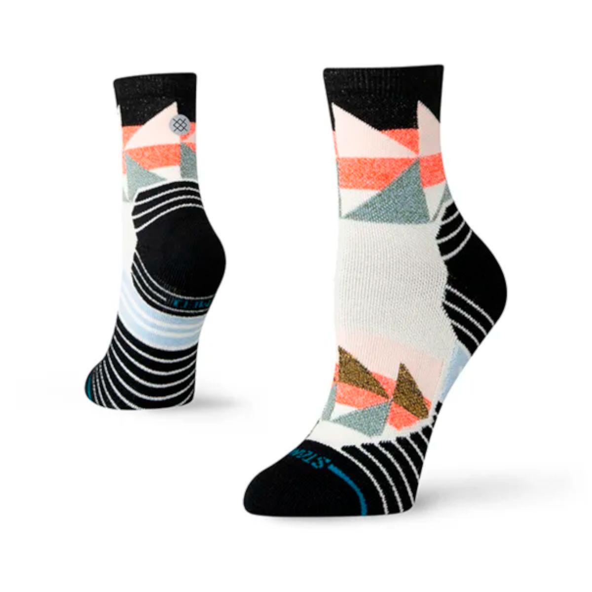 STANCE - Stance Sock Women Tri Wool Mid Quarter Black