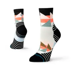 STANCE - Sock Women Tri Wool Mid Quarter Black