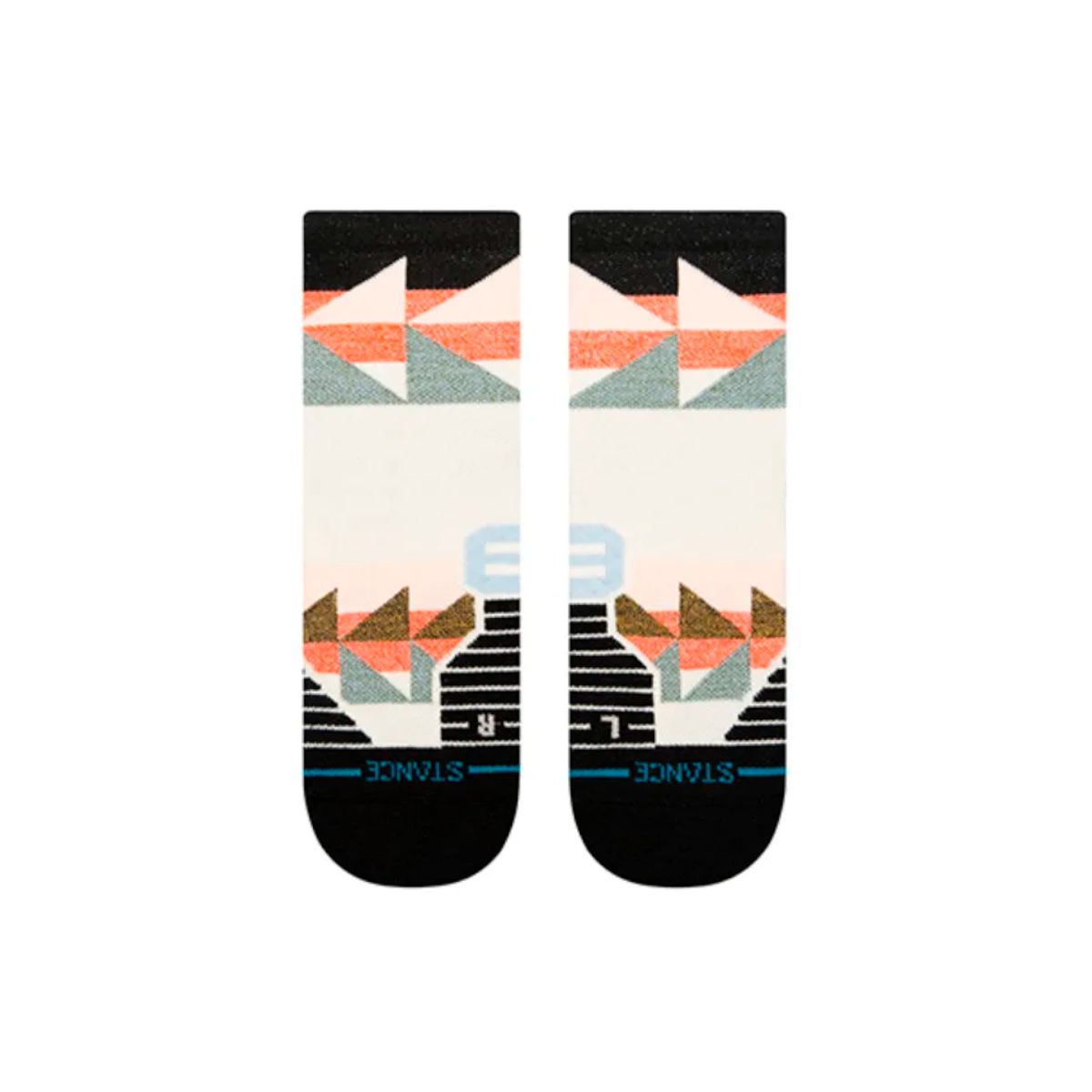 STANCE - Stance Sock Women Tri Wool Mid Quarter Black