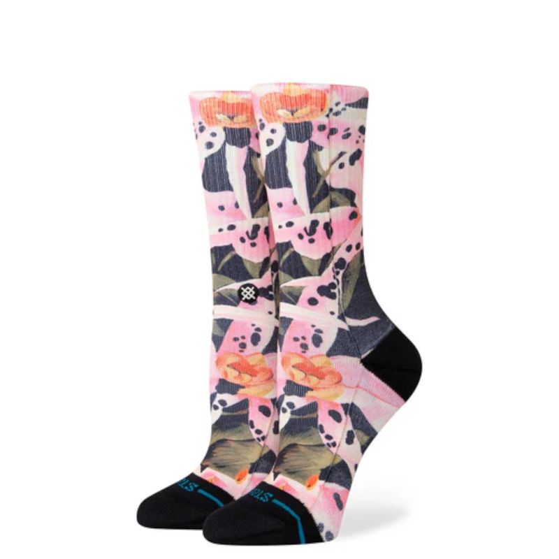 STANCE - Stance Sock Women Encyclia Crew Black - Negro