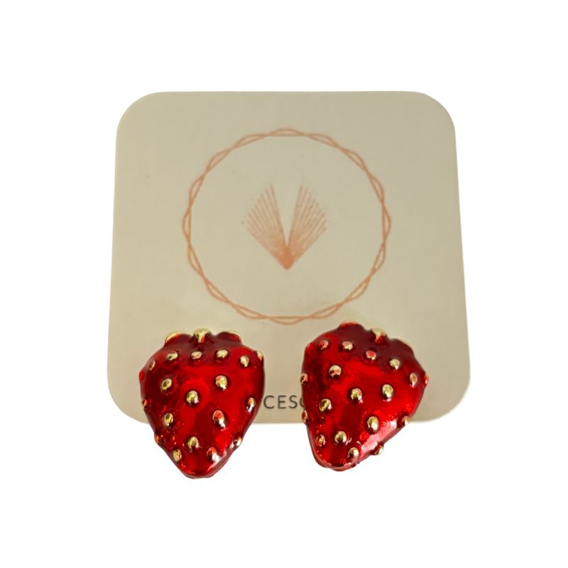 VC ACCESORIOS - Aritos Fresa