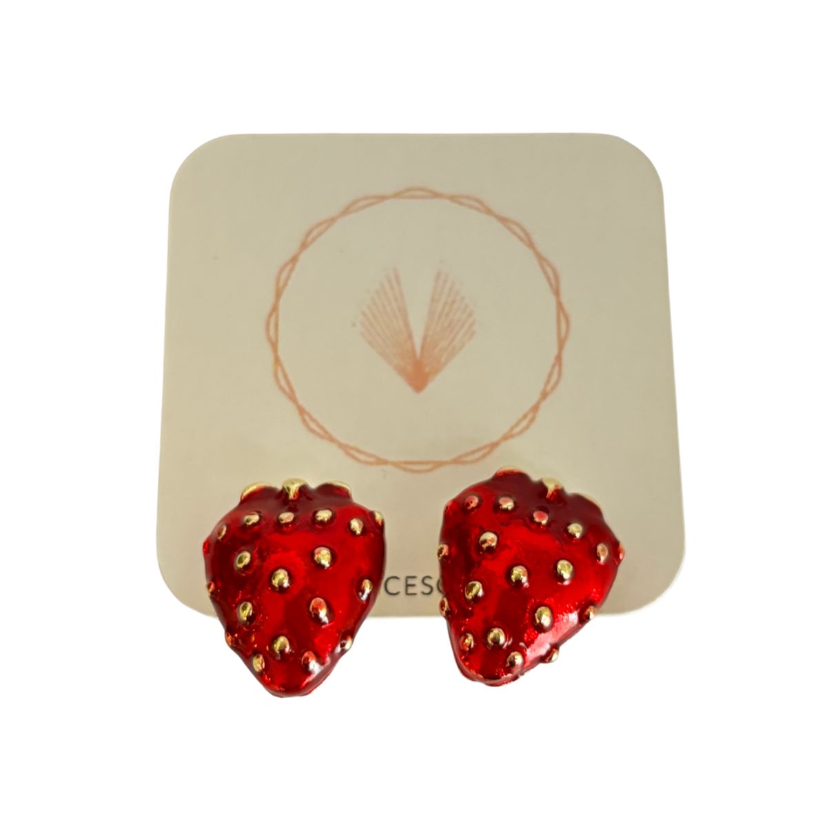 VC ACCESORIOS - Aritos Fresa