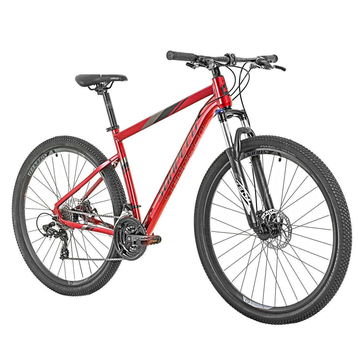 SUNPEED - BICICLETA SUNPEED ZERO ROJA 29