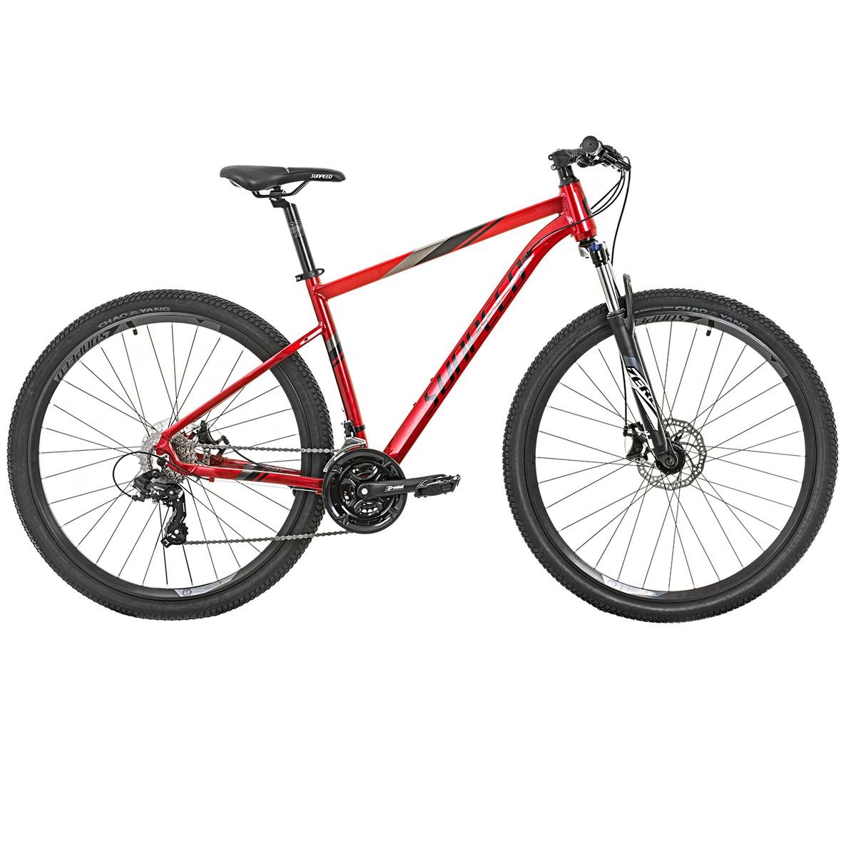 SUNPEED - BICICLETA SUNPEED ZERO ROJA 29