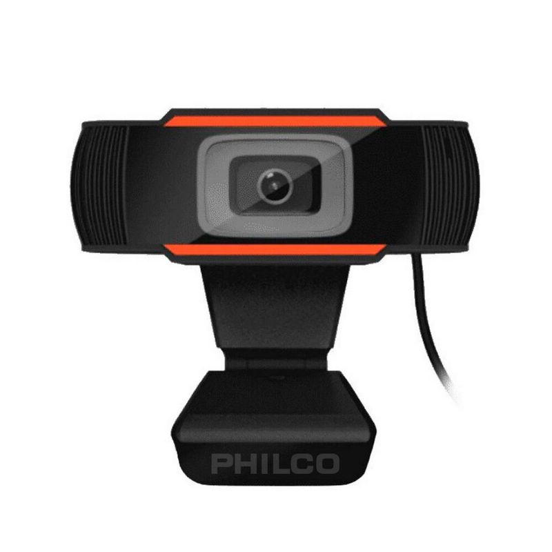 PHILCO - 720P 30fps USB Modelo W1143 Webcam