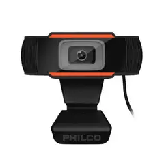 PHILCO - 720P 30fps USB Modelo W1143 Webcam
