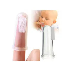 CARIBEE - Cepillo Dedal Dientes Encías Bebé