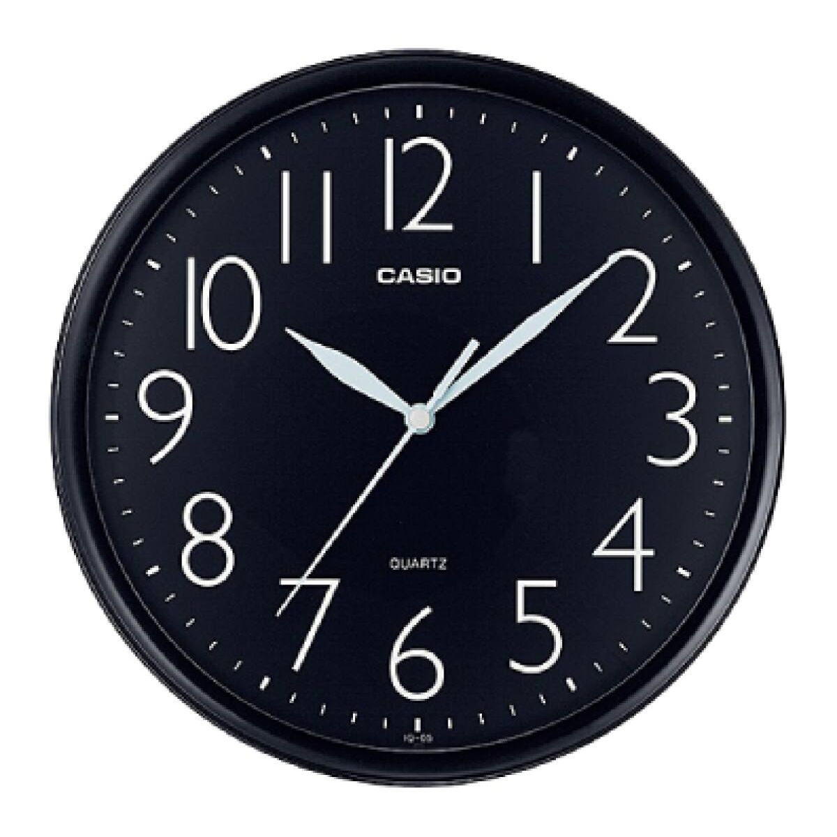 CASIO - RELOJ MURAL CASIO IQ05-1DF ANALOGO